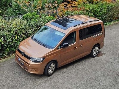 Usata VW Caddy Maxi California 114 CV (83 kW) 2021 Bronzo Monovolume