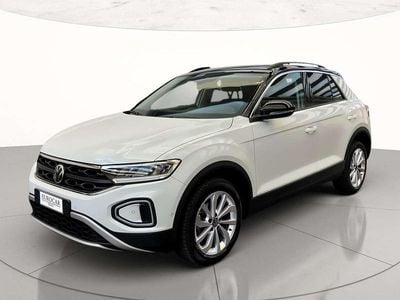 Usata VW T-Roc Edition 150 CV (110 kW) 2025 Pure white nero SUV
