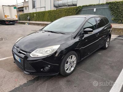Usata Ford Focus Titanium 115 CV (84 kW) 2012 Nero Station wagon