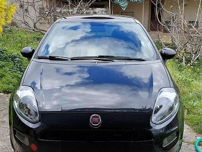 Usata Fiat Punto Evo 90 CV (66 kW) 2012 Nero Utilitaria
