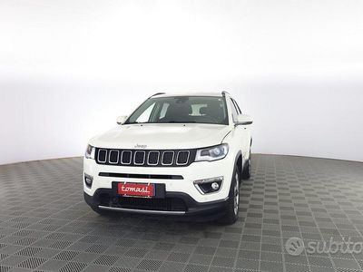 Usata Jeep Compass Limited 140 CV (102 kW) 2018 Bianco SUV