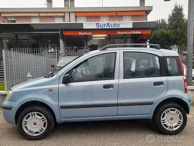 Usata Fiat Panda Dynamic 60 CV (44 kW) 2009 Blu Berlina