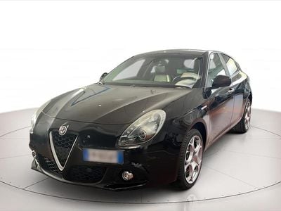 Usata Alfa Romeo Giulietta Super 175 CV (128 kW) 2017 Nero Berlina