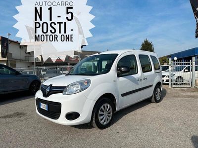 usata Renault Kangoo 1.5 dCi-N1 AUTOCARRO 5 POSTI + IVA