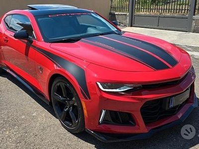 Usata Chevrolet Camaro Sport 275 CV (202 kW) 2019 Rosso Coupé