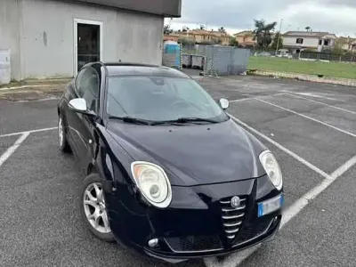 Usata Alfa Romeo MiTo Distinctive 95 CV (69 kW) 2010 Nero Utilitaria