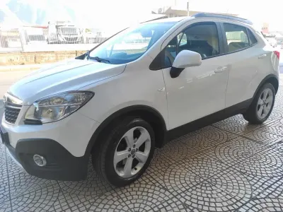 Usata Opel Mokka 131 CV (96 kW) 2014 Bianco SUV