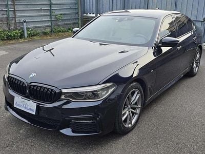 Usata BMW 530 M Sport 249 CV (183 kW) 2017 Blu/azzurro Berlina
