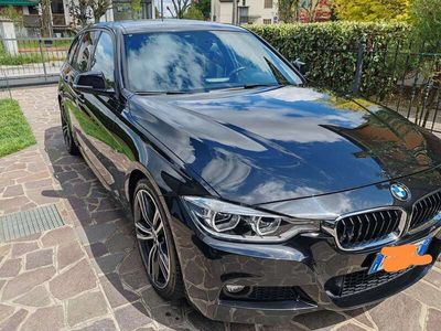 usata BMW 318 318 d Touring Msport auto