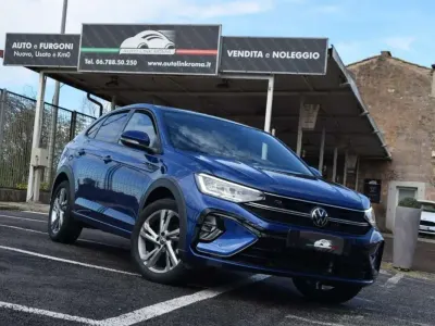 Usata VW Taigo R-line 110 CV (80 kW) 2023 Blu SUV