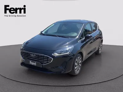 Usata Ford Fiesta Titanium 125 CV (91 kW) 2024 Agate black Berlina