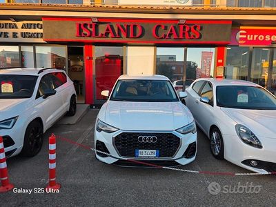 Usata Audi Q3 Business Plus 245 CV (180 kW) 2022 Bianco SUV