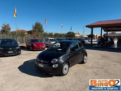 Usata Fiat 500 Dolcevita 70 CV (51 kW) 2022 Nero Berlina