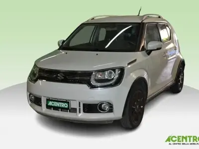 Usata Suzuki Ignis 90 CV (66 kW) 2019 Bianco SUV