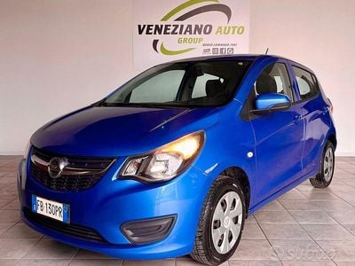 Usata Opel Karl 75 CV (55 kW) 2016 Blu Utilitaria