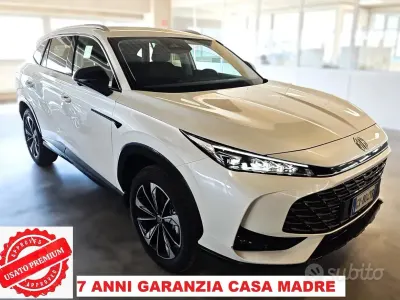 Usata MG HS Luxury 170 CV (125 kW) 2025 Bianco SUV