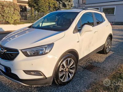 Usata Opel Mokka X 140 CV (102 kW) 2018 Bianco SUV