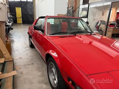 Usata Fiat X 1/9 85 CV (62 kW) 1984 Rosso Cabrio