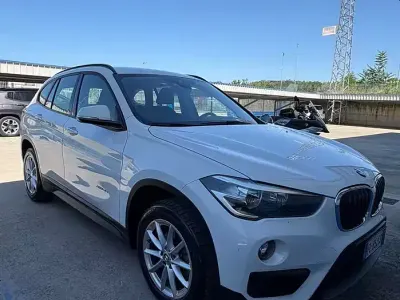Usata BMW X1 M Sport 116 CV (85 kW) 2017 Bianco SUV