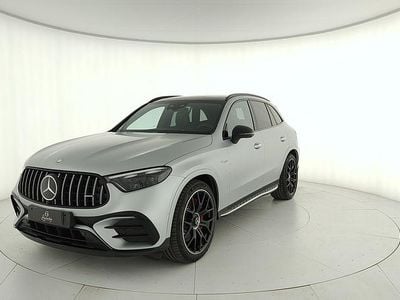 Usata Mercedes GLC63 AMG Premium Plus 476 CV (350 kW) 2024 Argento SUV
