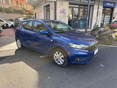 Usata Dacia Sandero Expression 91 CV (66 kW) 2022 Blu/azzurro Berlina