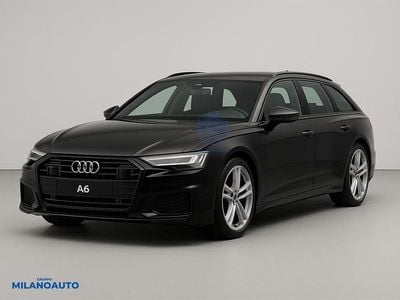 Begagnad Audi A6 e-tron S-Line 210 kW (286 HK) 2025 Svart Kombi