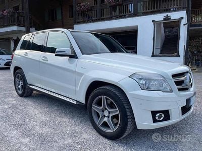 Usata Mercedes GLK220 2009 Bianco SUV