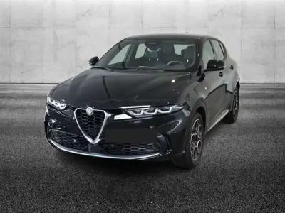 Usata Alfa Romeo Tonale Ti 160 CV (117 kW) 2022 Nero SUV