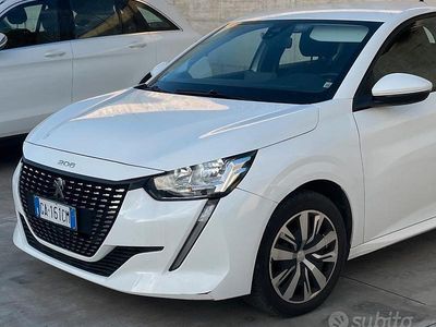 Bianco Usata 2020 Peugeot 208 Active Utilitaria | 12.000 € (Buon prezzo)