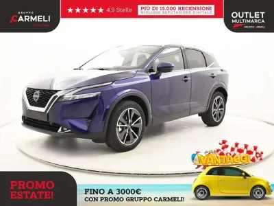 Usata Nissan Qashqai Tekna 158 CV (116 kW) 2024 Ink blue SUV