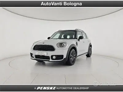 Käytetty Mini Cooper D Countryman Business 150 HP (110 kW) 2019 Valkoinen Katumaasturi