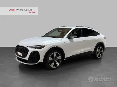 Usata Audi Q5 Sportback Edition .1 204 CV (150 kW) 2025 Bianco ghiacciaio metallizzato SUV