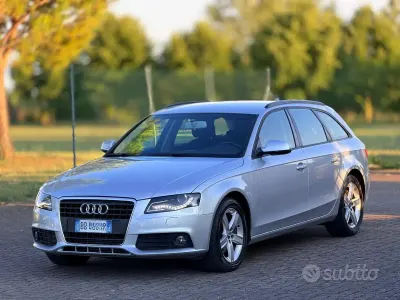 Usata Audi A4 Advanced 143 CV (105 kW) 2012 Grigio Station wagon