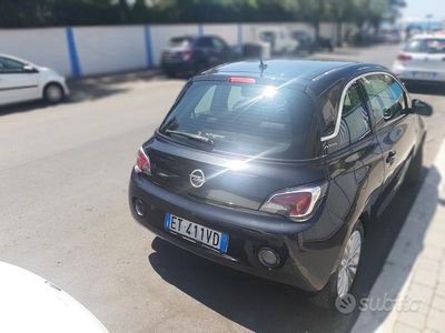 Usata Opel Adam 70 CV (51 kW) 2014 Nero Utilitaria
