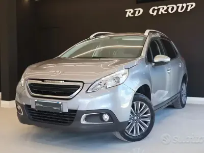 Usata Peugeot 2008 Active 82 CV (60 kW) 2016 Grigio SUV