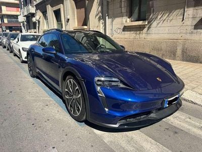Usata Porsche Taycan Cross Turismo 139 kW (190 CV) 2021 Blu/azzurro Berlina