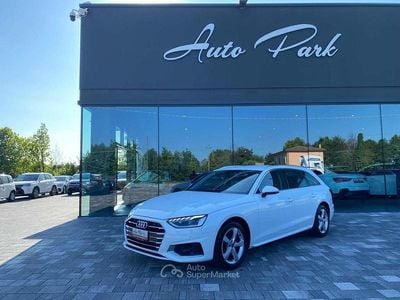 Usata Audi A4 Advanced 136 CV (100 kW) 2023 Bianco Station wagon