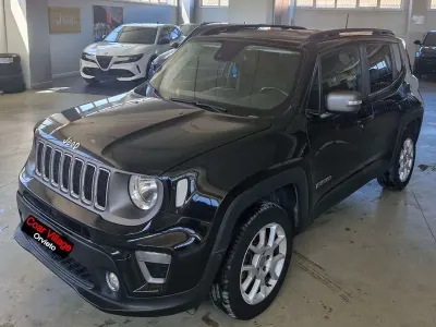 Usata Jeep Renegade Limited 140 CV (102 kW) 2019 Nero SUV