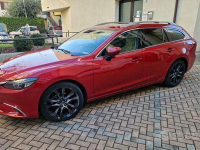 usata Mazda 6 6III 2013 Wagon Wagon 2.2 Exceed awd 175cv 6at