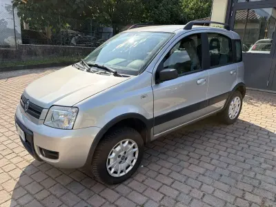 Usata Fiat Panda 4x4 69 CV (50 kW) 2007 Other Utilitaria