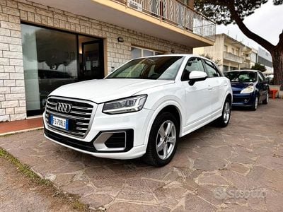 Usata Audi Q2 Admired 116 CV (85 kW) 2018 Bianco SUV