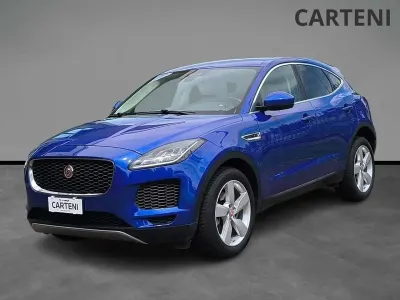 Usata Jaguar E-Pace S 150 CV (110 kW) 2019 Blu metallizzato SUV