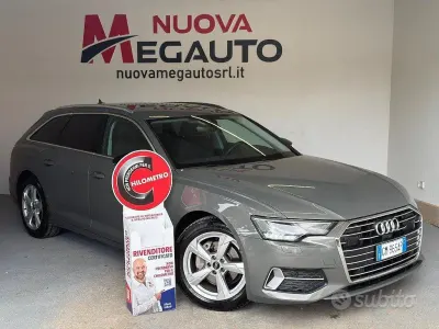 Usado Audi A6 Sport 204 CV (150 kW) 2022 Gris Familiar