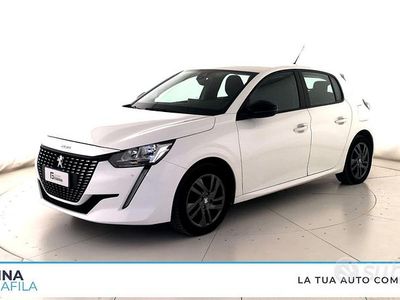 Usata Peugeot 208 2022 Bianco Utilitaria