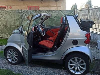 Usata Smart ForTwo Cabrio Passion 61 CV (44 kW) 2006 Cabrio