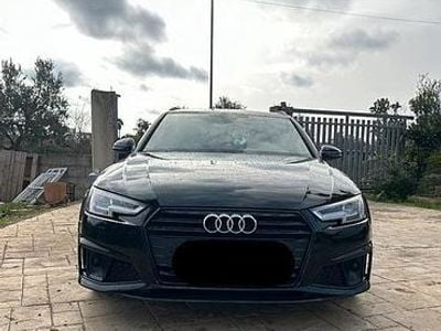 Usata Audi A4 S-Line 150 CV (110 kW) 2020 Nero Berlina