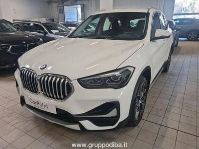Usata BMW X1 xLine 150 CV (110 kW) 2020 Bianco SUV
