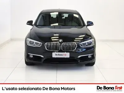 Gebraucht BMW 118 Efficient Dynamics 150 PS (110 kW) 2019 Schwarz Kleinwagen