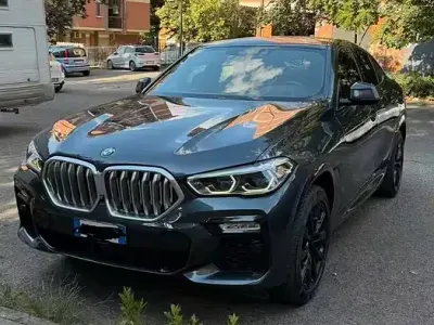 Usata BMW X6 M Sport 265 CV (194 kW) 2020 Grigio SUV