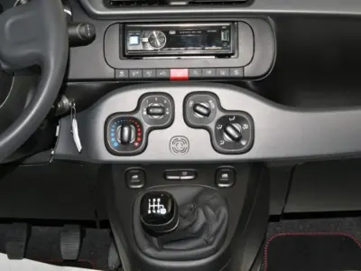 Usata Fiat Panda 70 CV (51 kW) 2022 Bianco Utilitaria